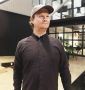 Skjorte - Herre Slim Sort