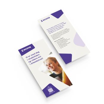 Verveflyer – student