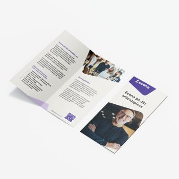 Verveflyer – Econa-grupper