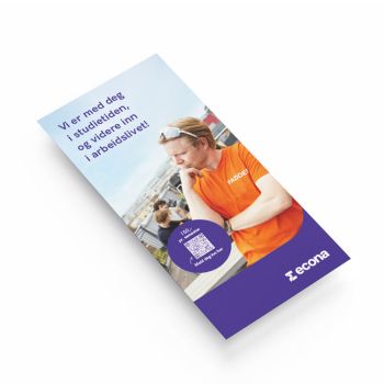 Verveflyer – student
