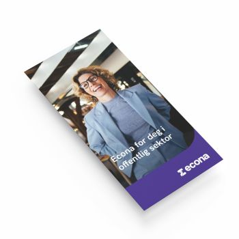 Verveflyer – Offentlig sektor