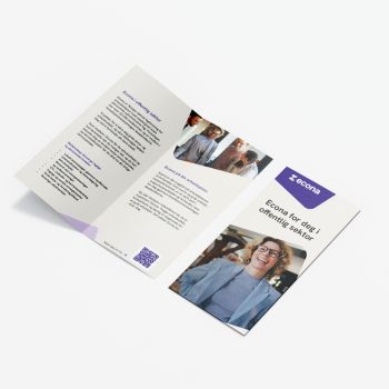 Verveflyer – Offentlig sektor