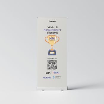 Econa NM i økonomi 2026 - rollup